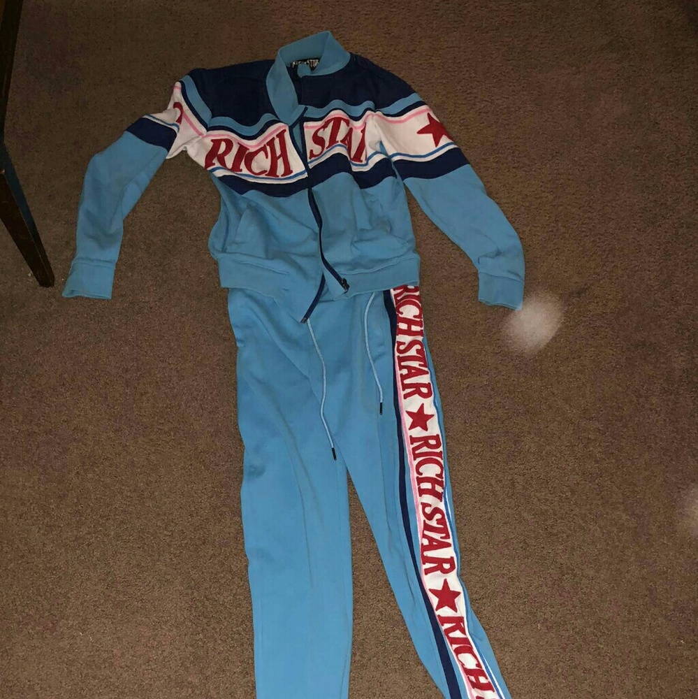 Rich Star Jogging Suit